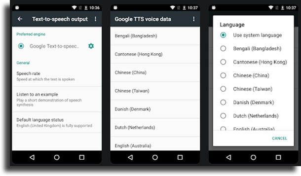 Google Text To Speech best text-to-speech apps