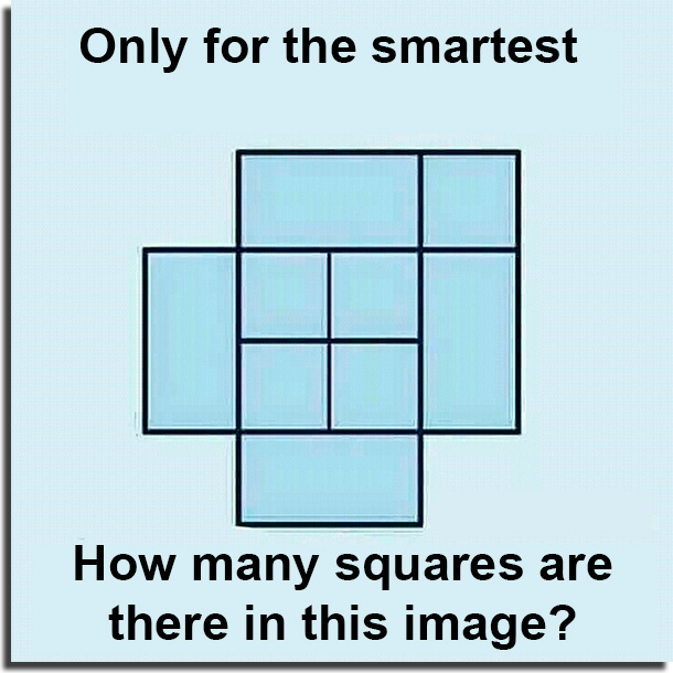 How many squares? best WhatsApp challenges
