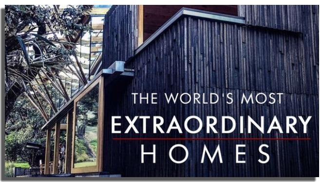 mejores documentales en Netflix The World's Most Extraordinary Homes
