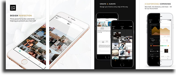 UNUM - Perfect Design for Instagram organize Instagram feed