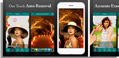 Ultimate Background Eraser apps to remove image background