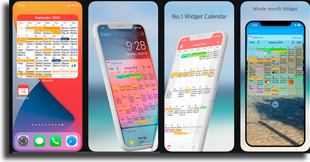 WidgetCal-Calendar Widget best calendar apps