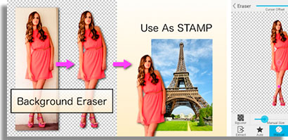 Background Eraser - handyCloset apps to remove image background