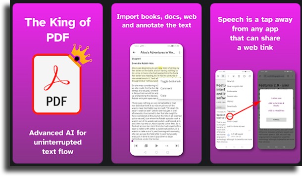 Speech Central best text-to-speech apps