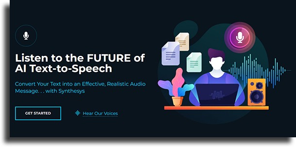 Synthesys best text-to-speech apps