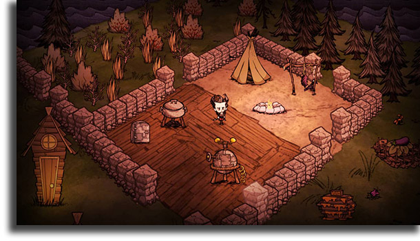 Don't Starve lightweight PC games