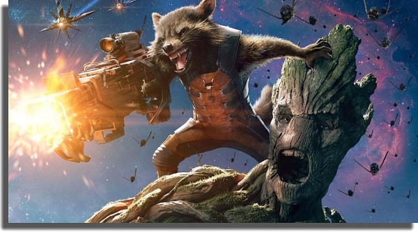 Guardians of the Galaxy best Windows 10 wallpapers
