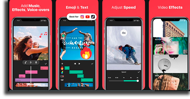 InShot video editing apps for iPhone