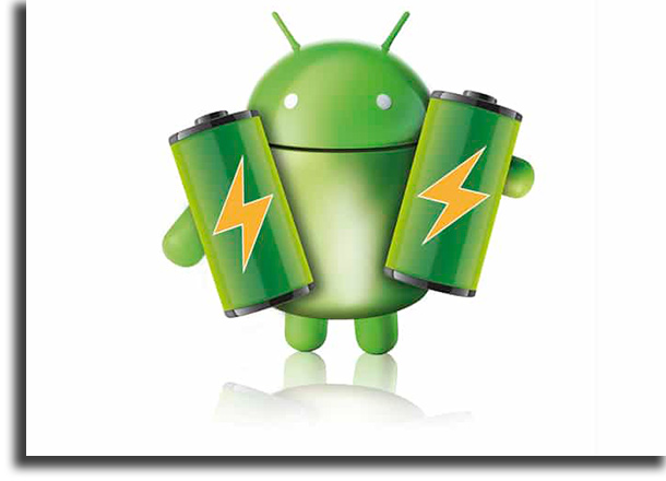 problemas más comunes en Android batería 
