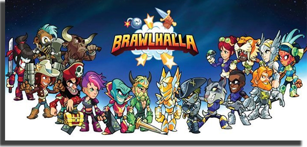 Brawhalla best couch co-op games