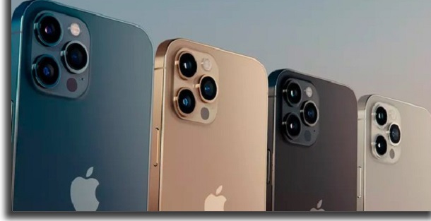 cores do iphone 12