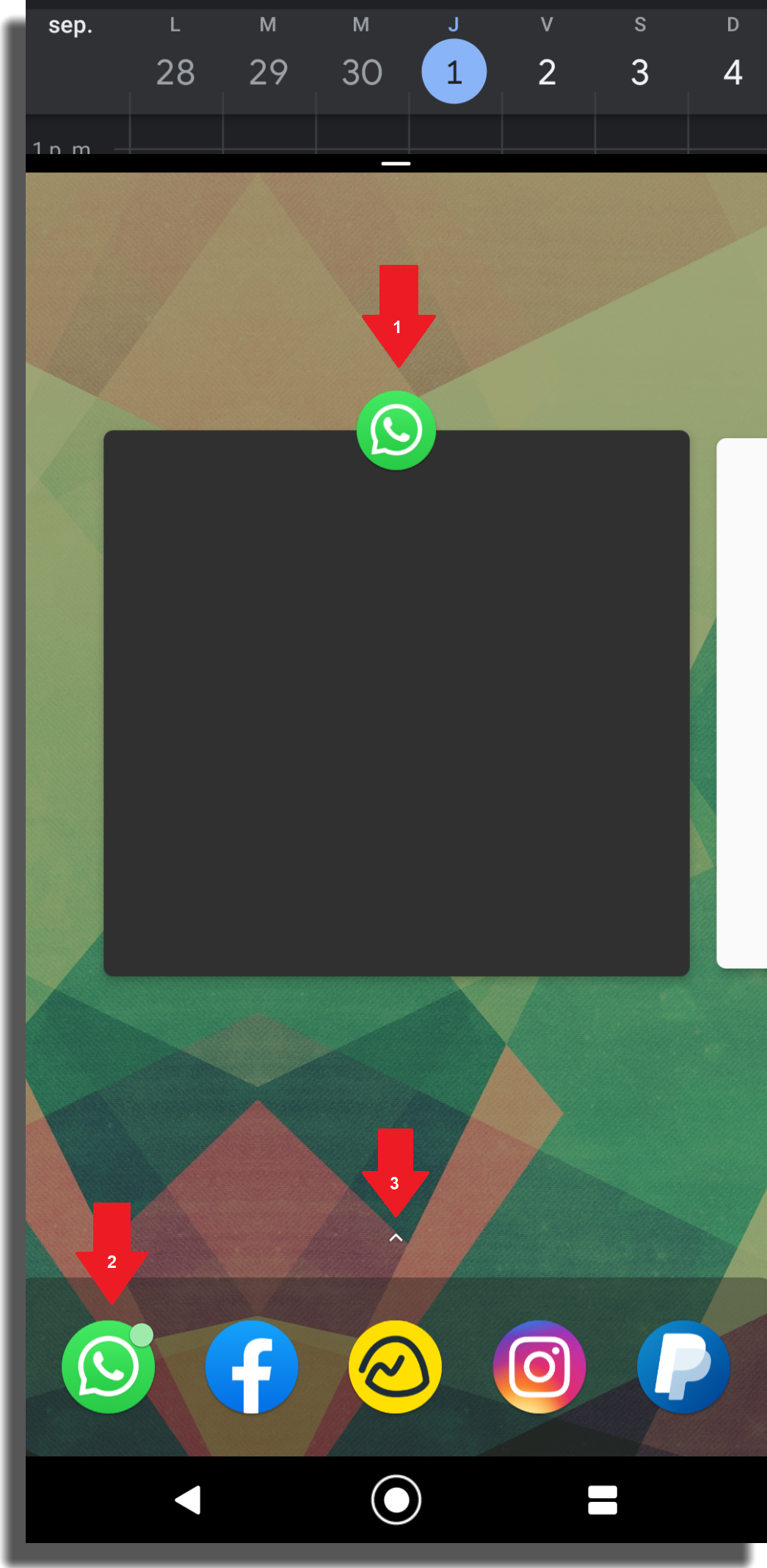 pantalla dividida en Android paso 6