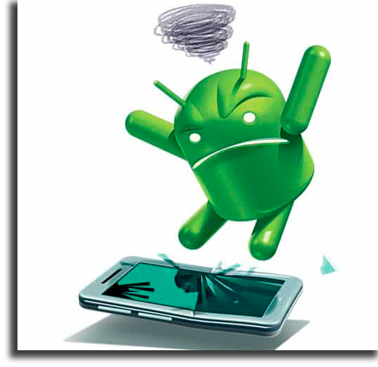 problemas más comunes en Android sistema lento