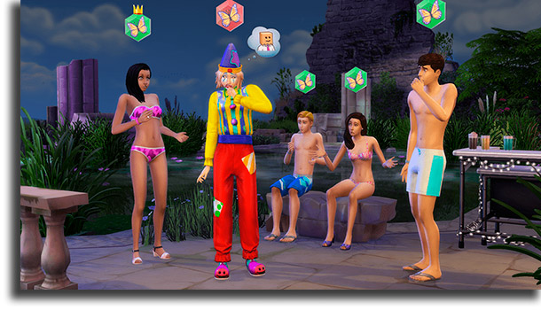 The Sims 4 lightweight PC games