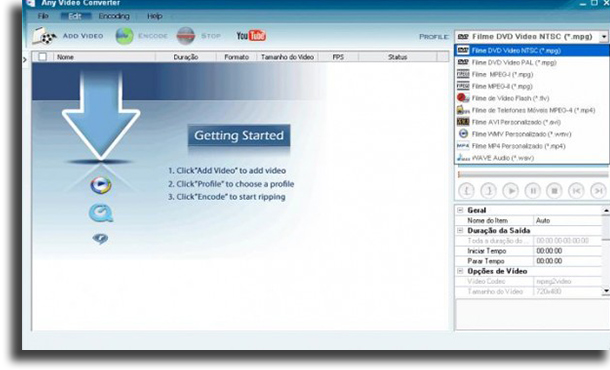 Any Video Converter best PC software