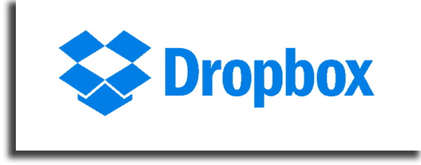 servicios de almacenamiento en la nube Dropbox