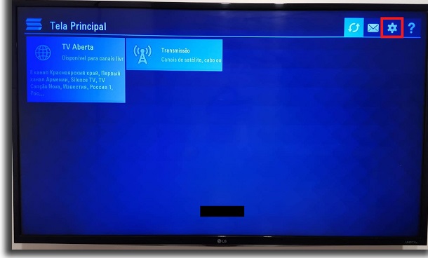 IPTV na Smart TV configurações