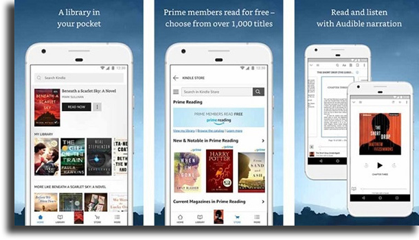 Kindle best free Android apps