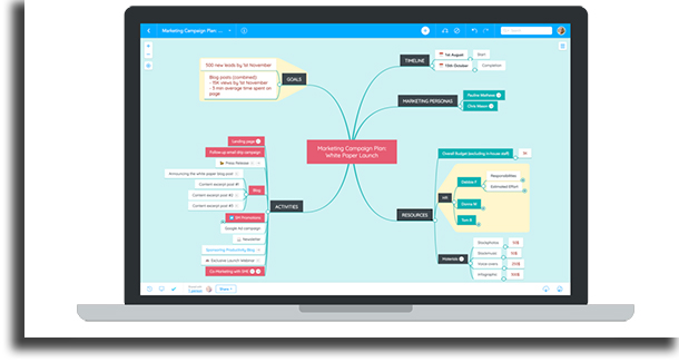 MindMeister best mind mapping apps