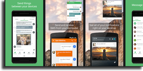 Pushbullet best free Android apps