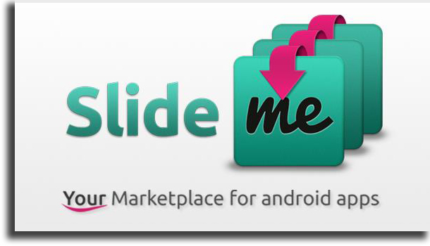 alternativas a Google Play Store SlideMe