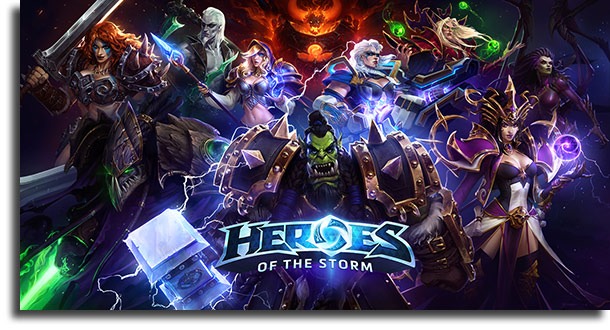 heroes of the storm best multiplayer games on pc