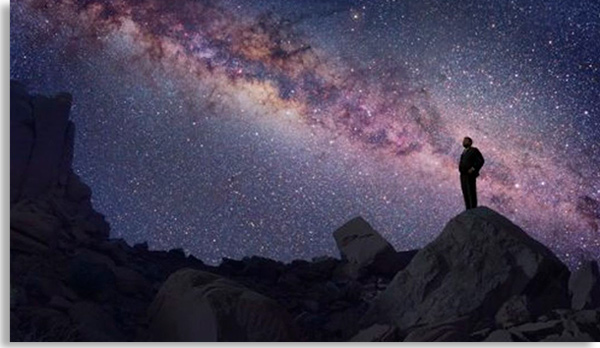 Cosmos é uma série documental que mostra teorias sobre o espaço e universo