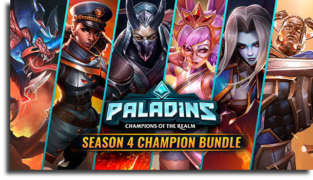 Paladins best multiplayer games on pc