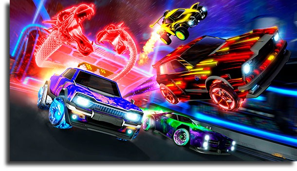 rocket league best multiplayer games on pc