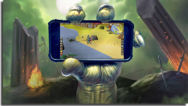 Old School RuneScape best Android MMORPG games