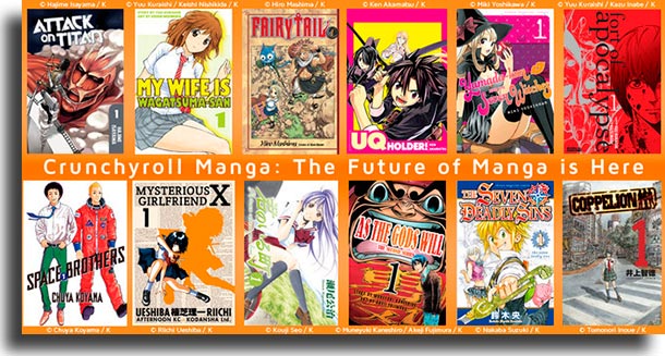manga apps for Android crunchyroll