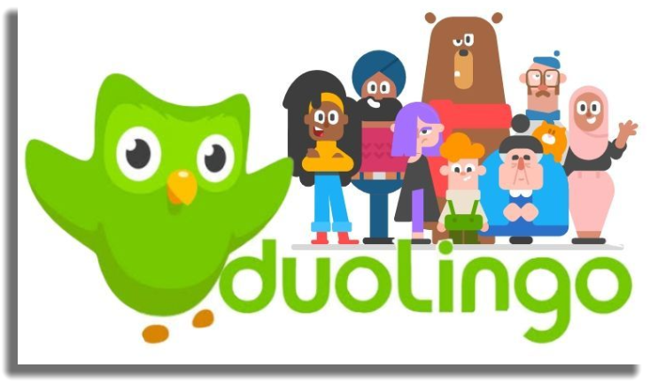 sitios web para trabajar desde casa Duolingo