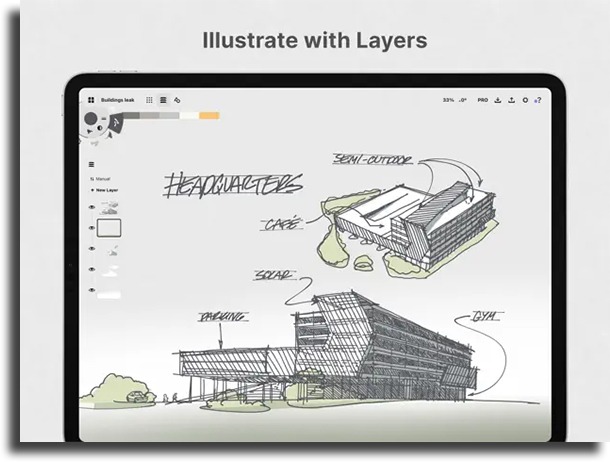 concepts drawing apps for iPad