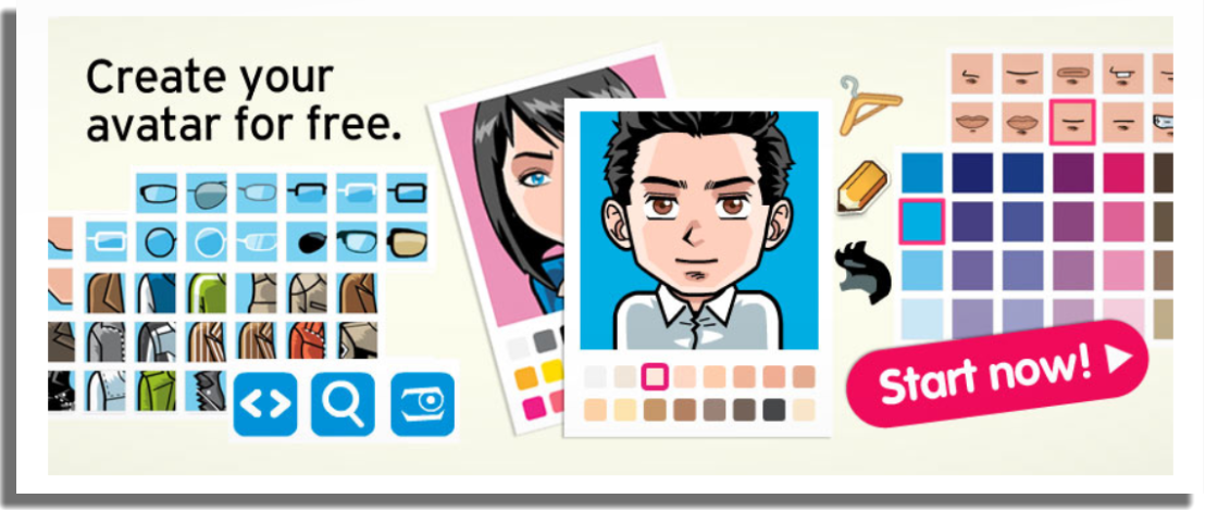 sitios y apps para crear tu propio avatar Face Your Manga