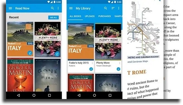 Google Play Books 