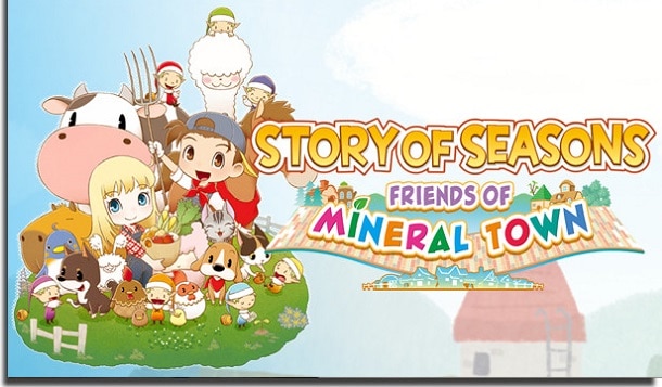 Friends of Mineral Town