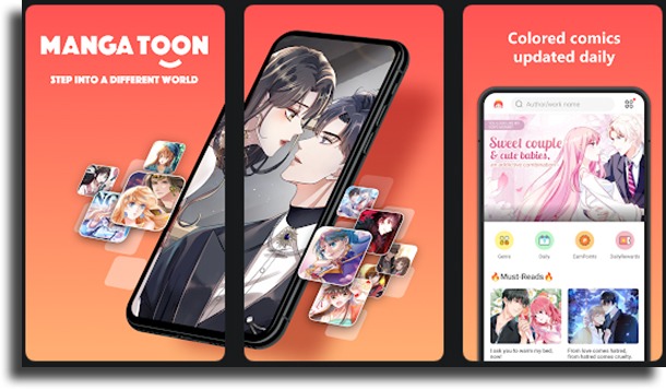 MangaToon manga apps for Android
