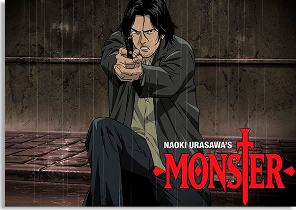 monster é um anime, mas ainda assim um dos melhores seriados de suspense