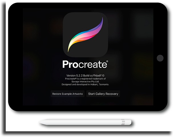 procreate drawing apps for iPad