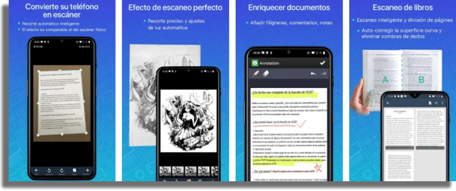 CamScanner Escanear documentos en Android