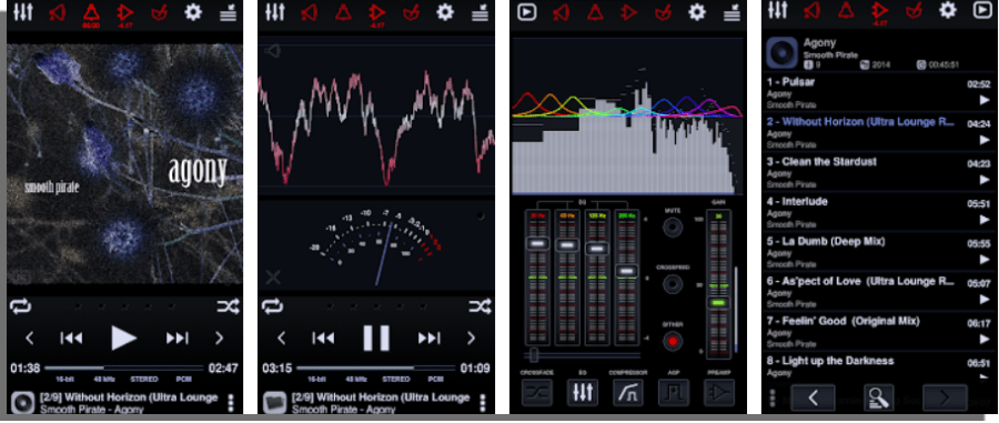 Neutron Music Player Reproductores de música para Android