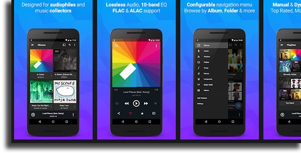 DoubleTwist Music Player best Android music players