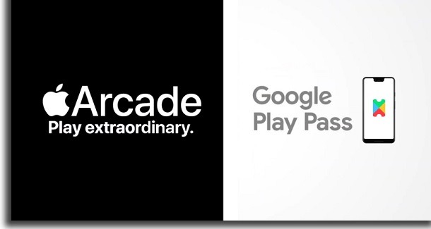 google play pass vs apple arcade guia