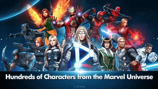 Marvel Future Fight is one of the most addicting games you can download