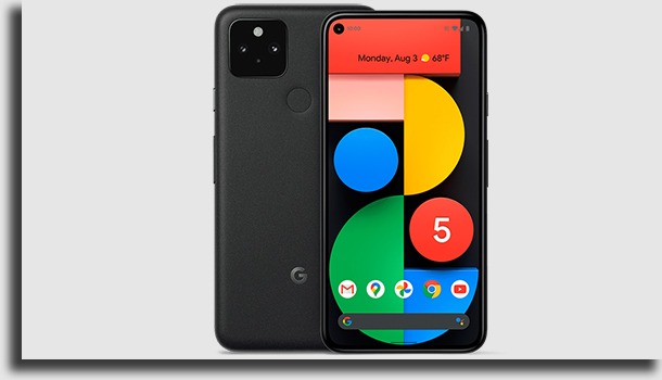 Google Pixel 5 mejores celulares 5G