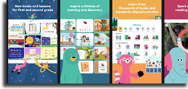 Khan Academy Kids: Free educational games & books best mobile kids games
