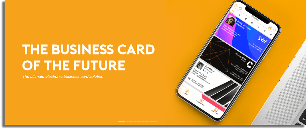 L-Card Pro business card
