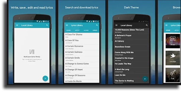 Lyrics Library best song lyrics apps