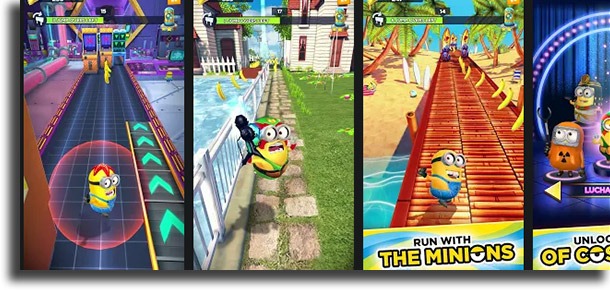 Minion Rush best mobile kids games
