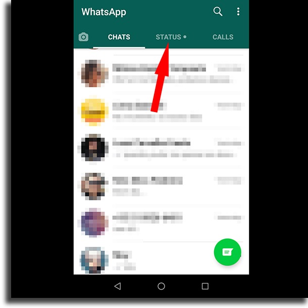 status button add link to WhatsApp Status